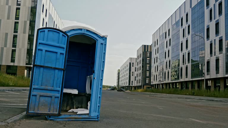 Portable Restroom Removal and Pickup in Bridgman, MI